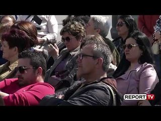 Report TV -Kryemadhi në Shkodër: Në rrugën tonë na ndriçon Zoti
