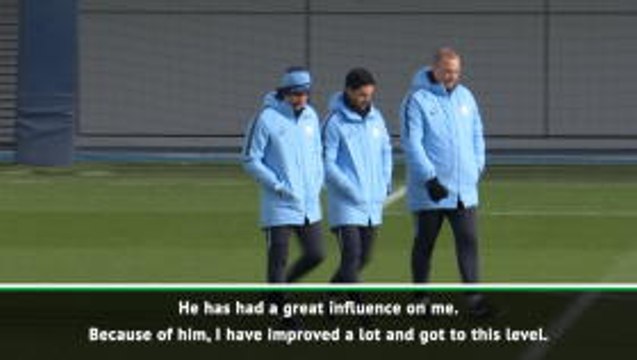 Leroy Sane hails Pep influence