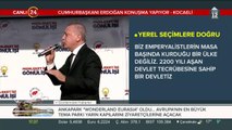 Başkan Erdoğan, Kocaeli'nde İstiklal Marşı'nı okudu