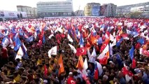 Cumhurbaşkanı Erdoğan, Kocaeli mitingine katıldı (1)