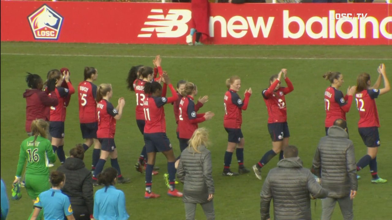 LOSC Féminines - EAG (3-3) : le résumé
