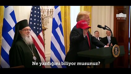Trump Yunanistan'ın Osmanlı'dan ayrılışını kutladı