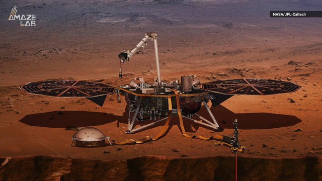 Scientists Have Detected Baby Tremors For The First Time on Mars