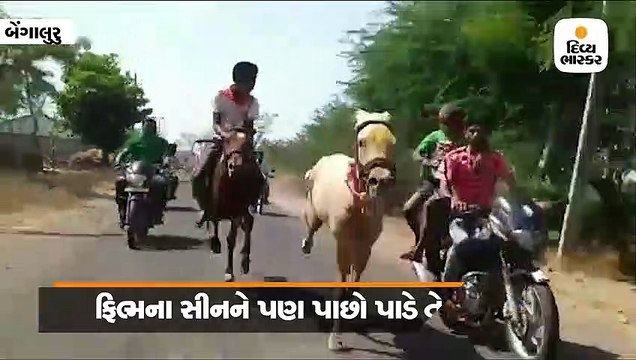 નવ વર્ષનો ટેણિયો ઘોડાની રેસમાં ધડામ દઈને નીચે પટકાયો, પછી જે થયું તે કલ્પના બહારનું હતું