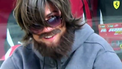 no one recognized CRISTIANO RONALDO