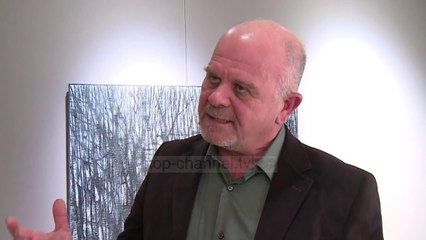 Përgjithmonë kanavacë. Ekspozita e piktorit Ardian Devolli - Top Channel Albania - News - Lajme