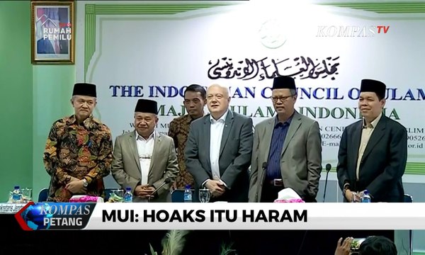 MUI: Hoaks Itu Haram, Jangan Sebarkan Berita Bohong