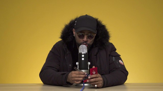 Drumma Boy Does ASMR with Instruments & Talks Producing NO HANDS