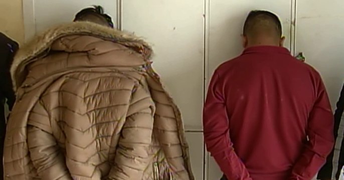 Sujetos fueron capturados luego de presuntamente asaltar a una estudiante en Quito