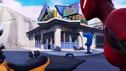 EVIL LYNX FALLS IN LOVE *SEASON 7* - A Fortnite Short Film