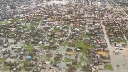 El mortífero ciclón Idai golpea el sureste de África