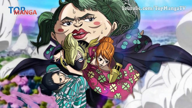 [One Piece 936]. Luffy phát động Haki Bá Vương nhưng sẽ bay đầu nếu không nghe lời