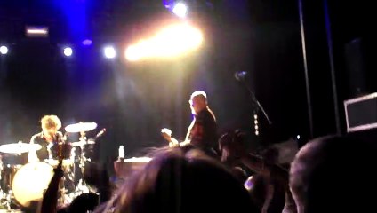 Bob Moud band performing at Columbia Theater