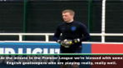 The Premier League is blessed with good English goalkeepers - Foster