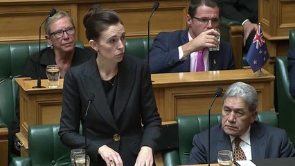 Video: Yeni Zelanda Başbakanı: Teröriste aradığı şöhreti vermeyeceğiz, adını bile anmayacağız