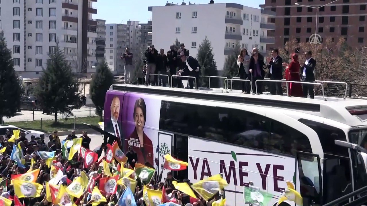 HDP Batman ve Siirt'te miting düzenledi