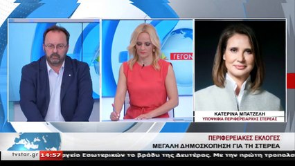 Το σχόλιο της Κ.Μπατζελή για την δημοσκόπηση του Star K.E.