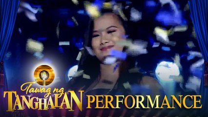 Charizze Arnigo defends her crown! | Tawag ng Tanghalan