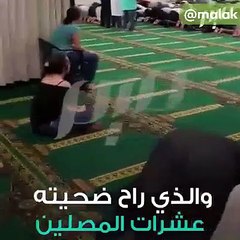 کوئی کہہ سکتا ہے کہ یہاں 50 سے زیادہ مسلمانوں کو دردناک طرح شہید کیا گیا تھا.. نیوزی لینڈ کے مقامی لوگ مسجد میں آکر کیا کر رہے ہیں ؟ دیکھیں