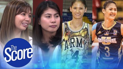 The Santiago Sisters' Impact on NU Volleyball | The Score
