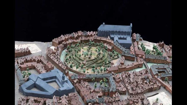 Ancêtres des photos aériennes, les plans-reliefs du musée de Lille ont retrouvé tout leur éclat