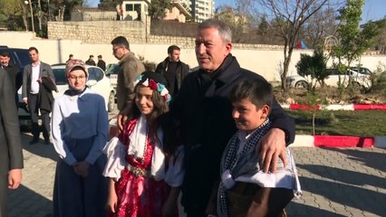 Milli Savunma Bakanı Akar: '(Hakurk'taki çatışma) 12 teröristi etkisiz hale getirdiler' - ŞIRNAK