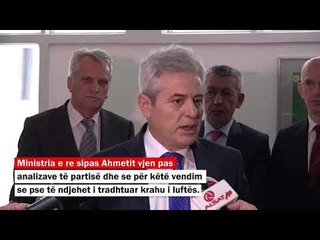 Ahmeti  Askush s’është tradhtuar nga shkrirja e Sekretariatit
