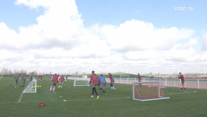 Les Dogues de retour à l'entraînement !