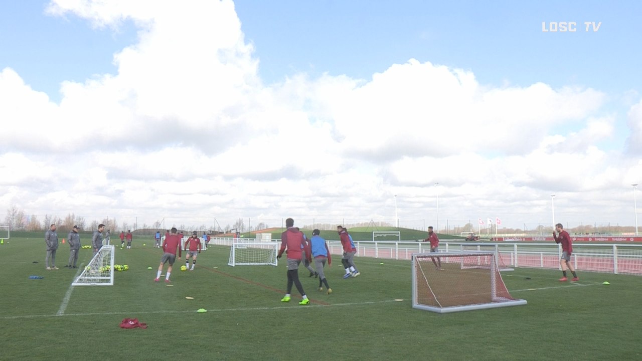 Les Dogues de retour à l'entraînement !