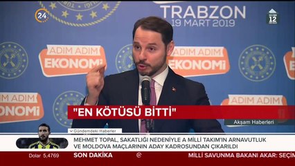 Bakan Albayrak: Cari fazla sürecine giriyoruz