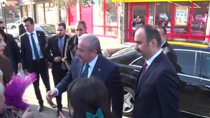 TBMM Başkanı Şentop, Edirne'de Okul ve Hastane Açılışına Katıldı