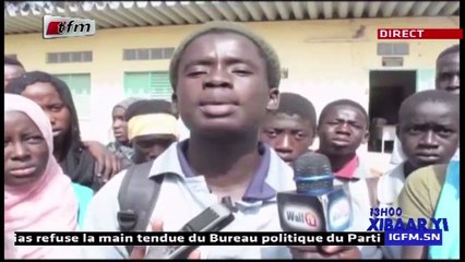 LASSANA SAKHO invité dans Xibar yi 13h du 19 Mars 2019