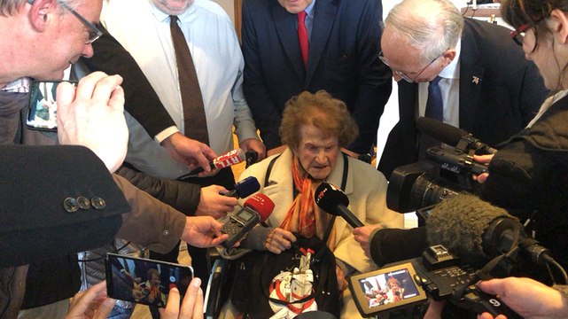 Maryse Lancioni, 111 ans, réalise son rêve : voir le Mont-Saint-Michel