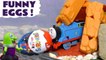 Funny Funlings with Thomas and Friends Surprise Eggs Kinder Chocolate Opening Revealing Surprise Toys in this Family Friendly Full Episode English Story for kids