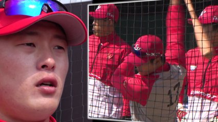 [영상] '공격첨병' 노수광, 100득점· 한국시리즈 가자! / YTN