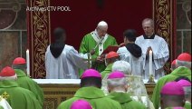 Le pape refuse la démission du cardinal Barbarin