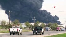 - ABD’de Petrokimya Deposundaki Yangın Söndürülemiyor