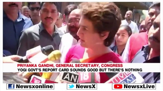 Lok Sabha Election 2019, War of Words; Yogi Adityanath, Priyanka Gandhi, PC Chacko