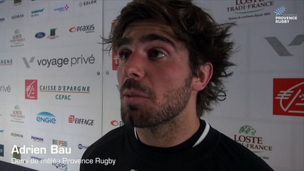 Aurillac/Provence Rugby : le point presse