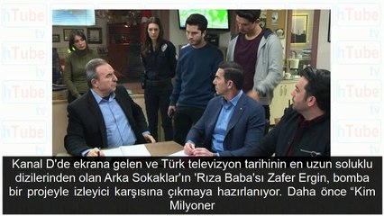 Arka Sokaklar'ın yıldızı kolları sıvadı! Bomba bir proje geliyor