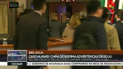 China exige a EE.UU. deje de tratar de desaparecer a su empresa Huawei