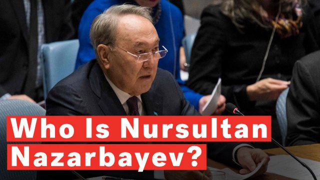 Kazakh President Nursultan Nazarbayev Resigns After 3 Decades In Power