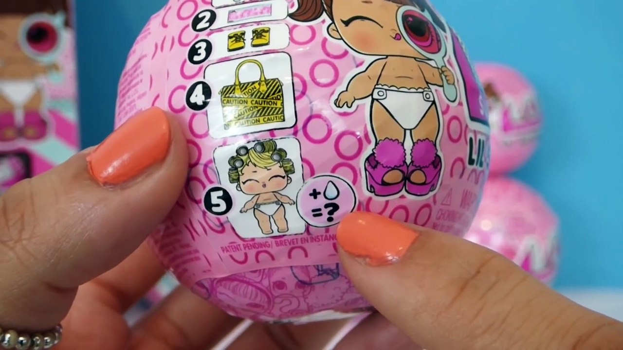 Nouveau Poupées LOL Série 4 Lil Sisters & Pets Qui Sera le Duo Gagnant? LOL Dolls Series 4 Eye Spy