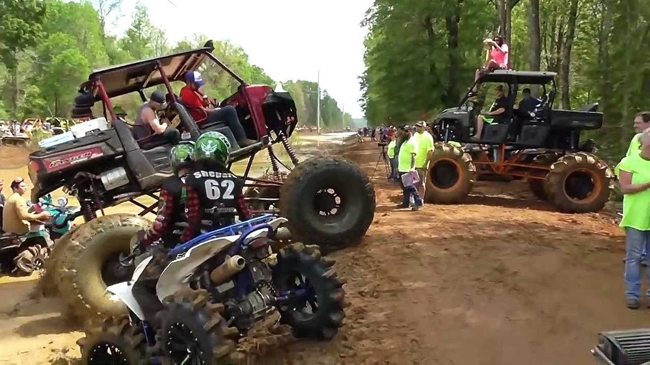 ATM 4*4 durability in mud