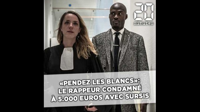 «Pendez les blancs»: Le rappeur Nick Conrad condamné à 5.000 euros d'amende avec sursis