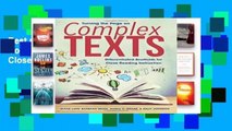 Best product  Turning the Page on Complex Texts: Differentiated Scaffolds for Close Reading