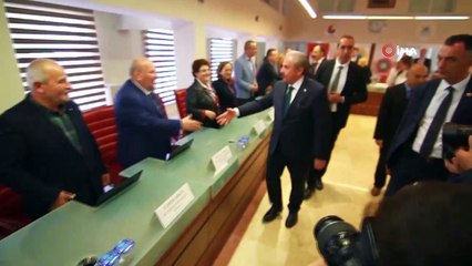 TBMM Başkanı Şentop, Uzunköprü'de STK temsilcileri ile buluştu