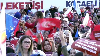 Cumhurbaşkanı Erdoğan: 'Kocaeli'ne 17 yılda 27 katrilyon yatırım yaptık'