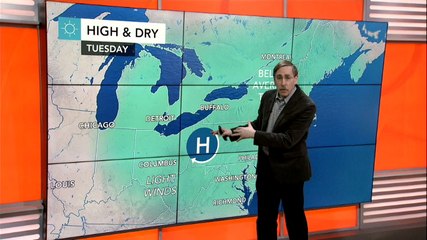 Slow warmup this week in the East, but snow and rain possible Thursday into Friday