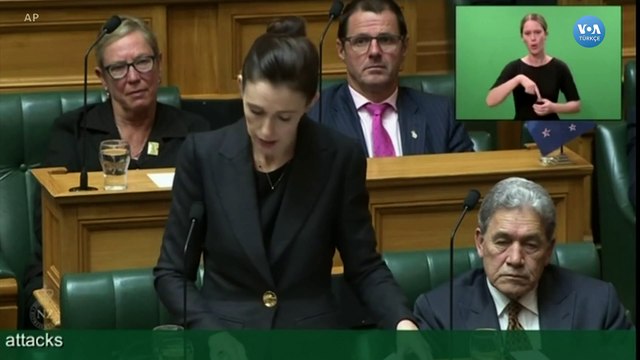 Ardern’den ‘Es Selamün Aleyküm’